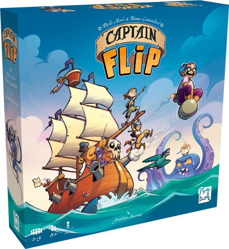 Captain Flip (couverture)