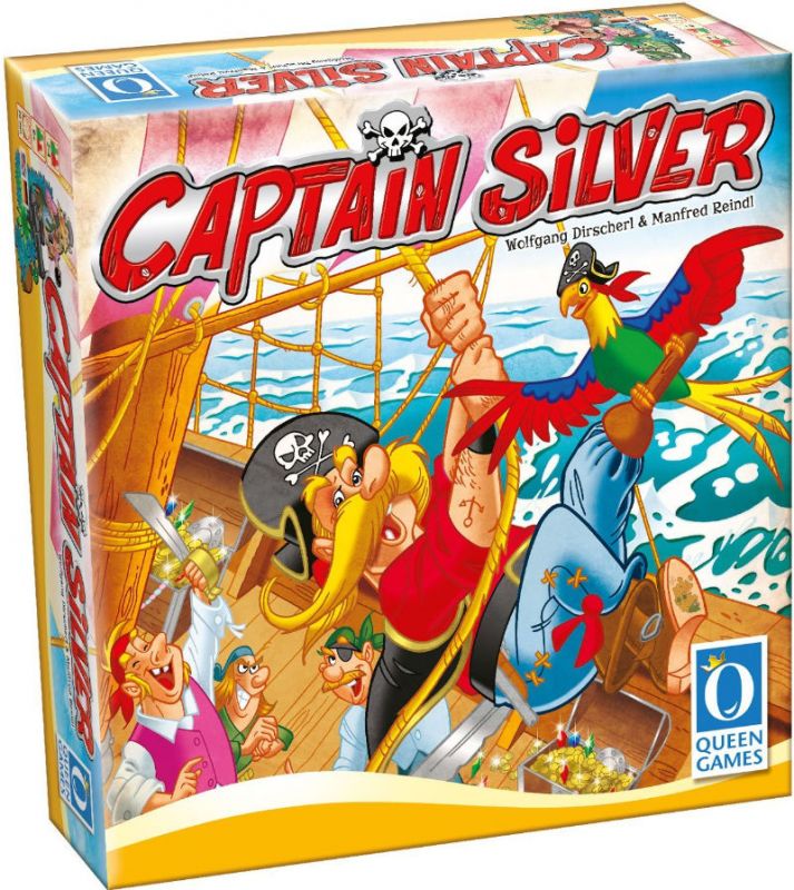 Captain Silver (couverture)