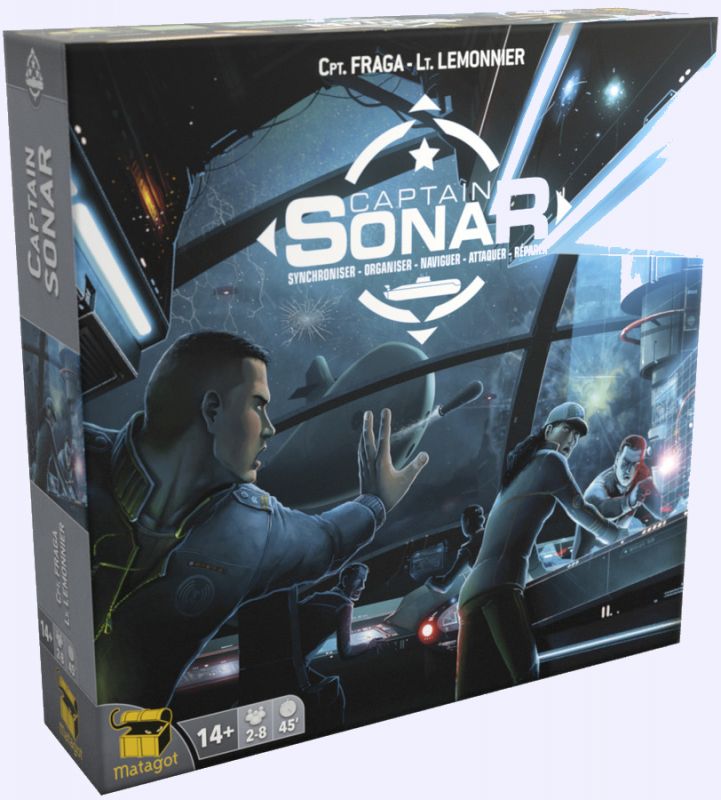 Captain Sonar (couverture)