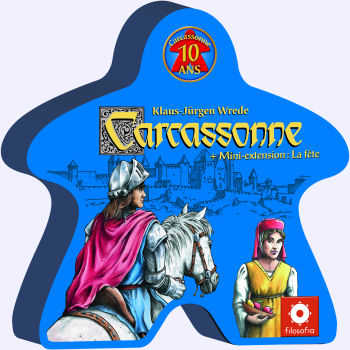 Carcassonne - édition spéciale anniversaire (couverture)