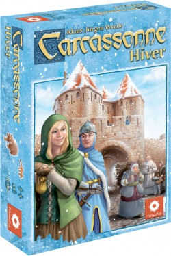 Carcassonne - Hiver (couverture)