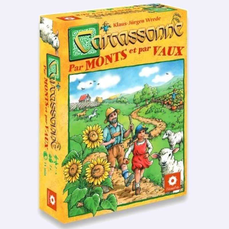 Carcassonne - par monts et par vaux (couverture)