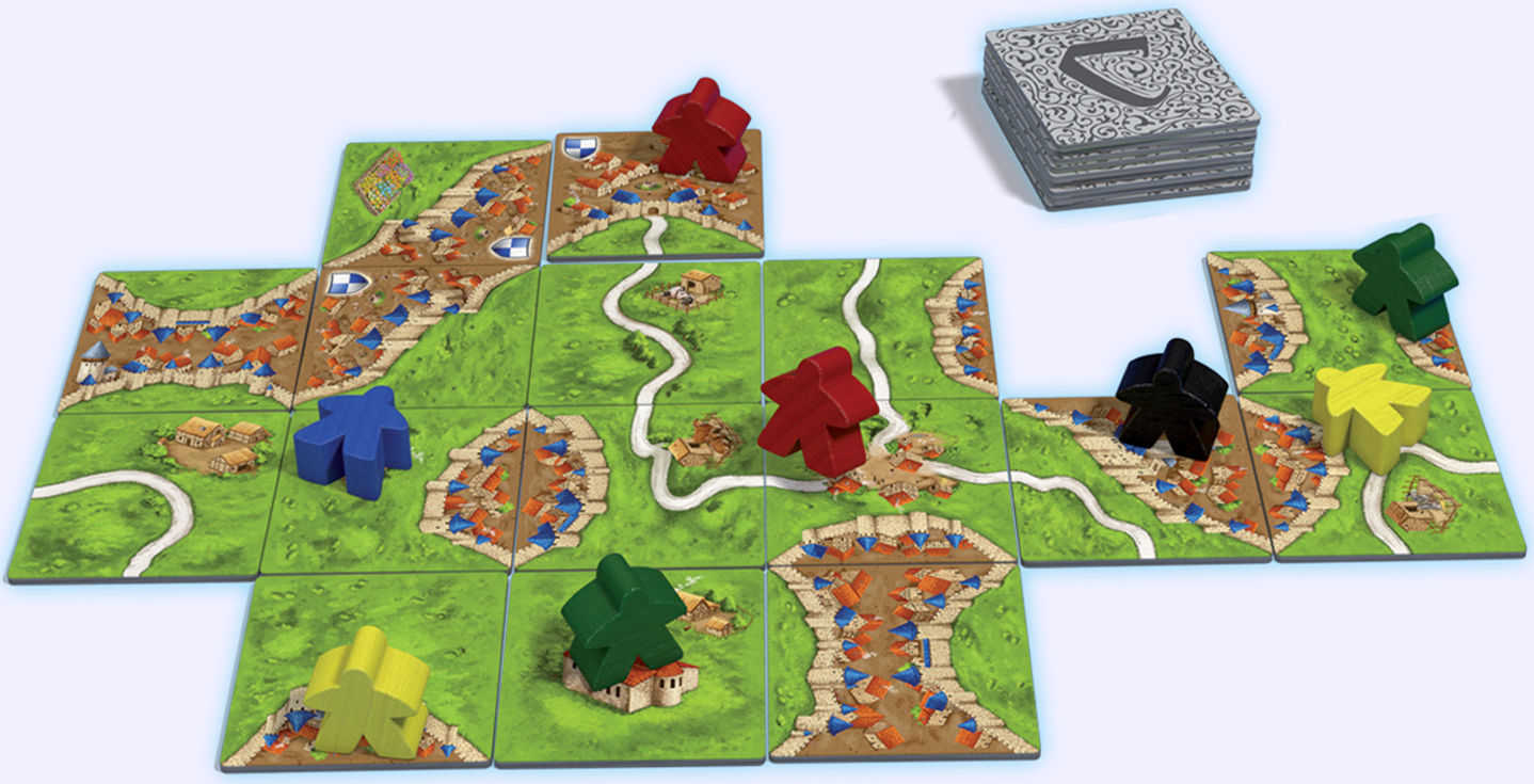 Carcassonne: jeu de société