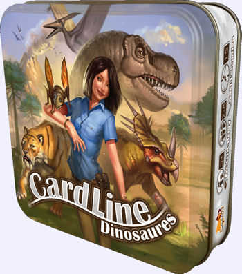 Cardline - dinosaures (couverture)