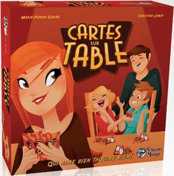 Cartes sur table: jeu de société