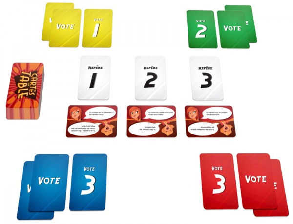 Cartes sur table: jeu de société