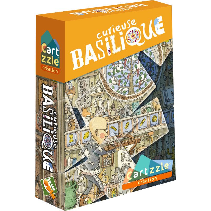Cartzzle - Curieuse Basilique (couverture)
