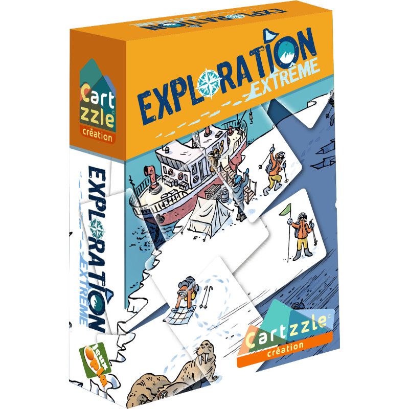 Cartzzle - Exploration Extrême (couverture)