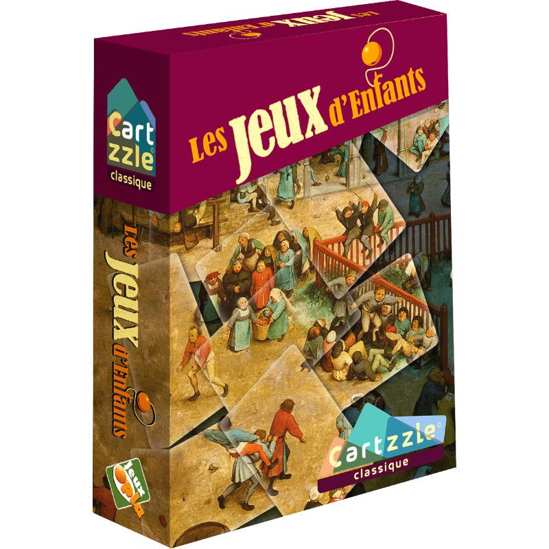 Cartzzle - Les Jeux d'Enfants (couverture)