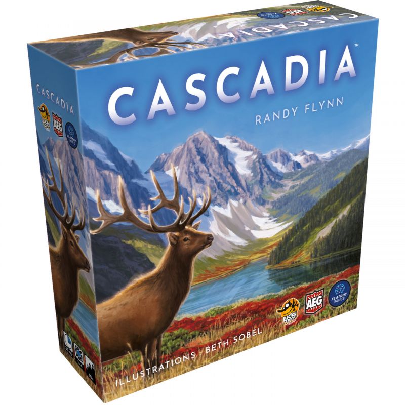 Cascadia (couverture)