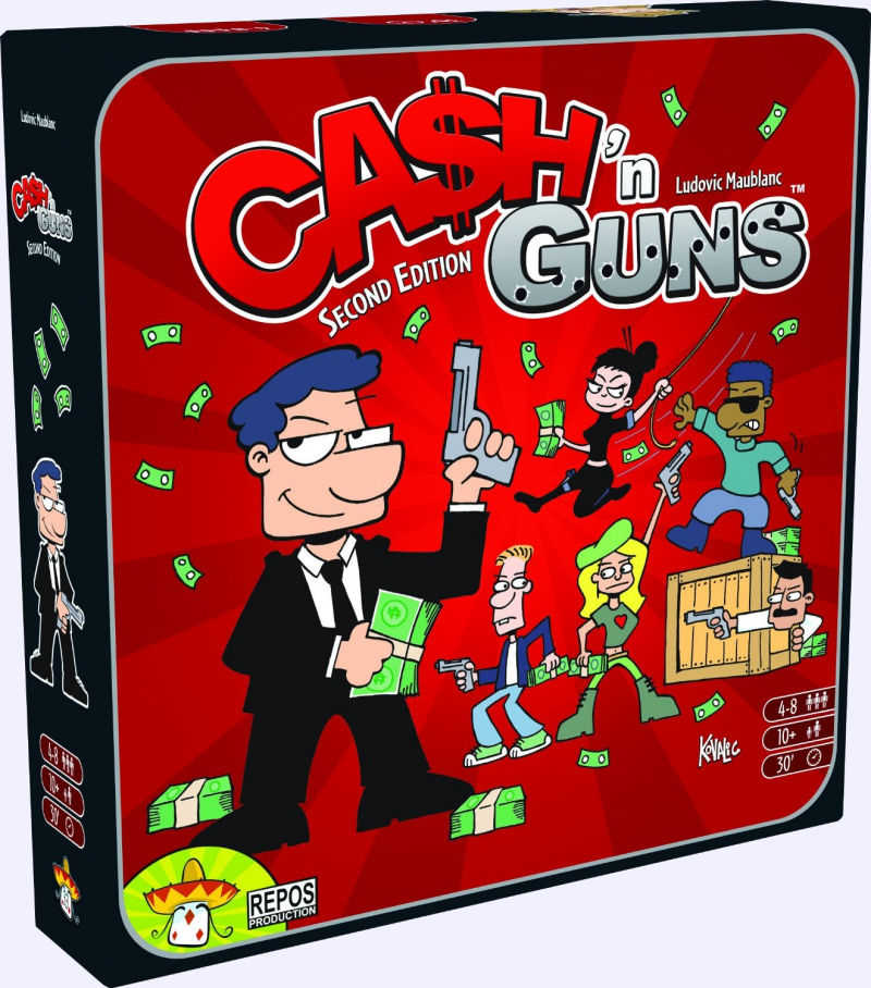 Ca$h'n Gun$ (couverture)