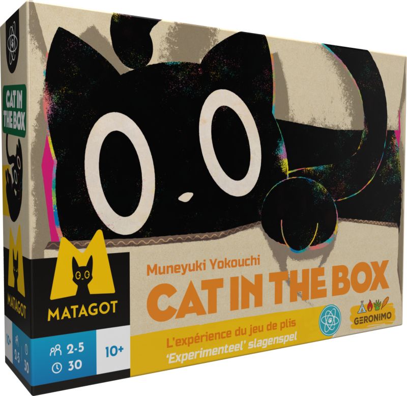 Cat in the Box (couverture)