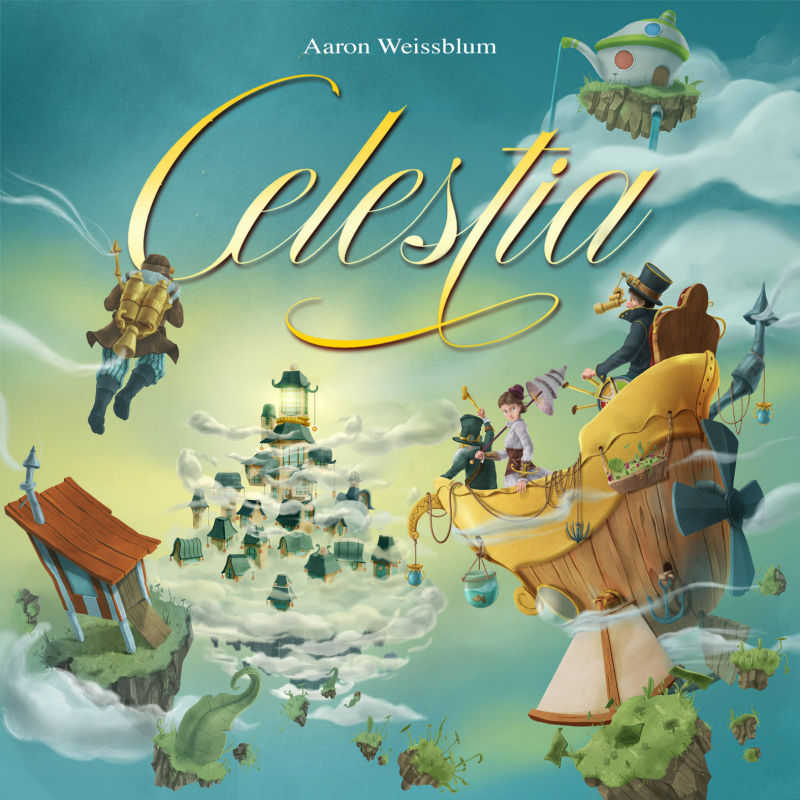 Celestia (couverture)