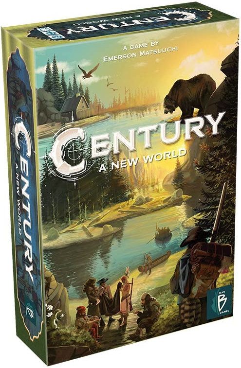 Century - Nouveau Monde (couverture)