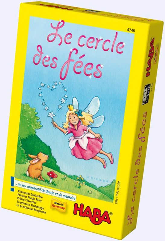 Le Cercle des Fées (couverture)