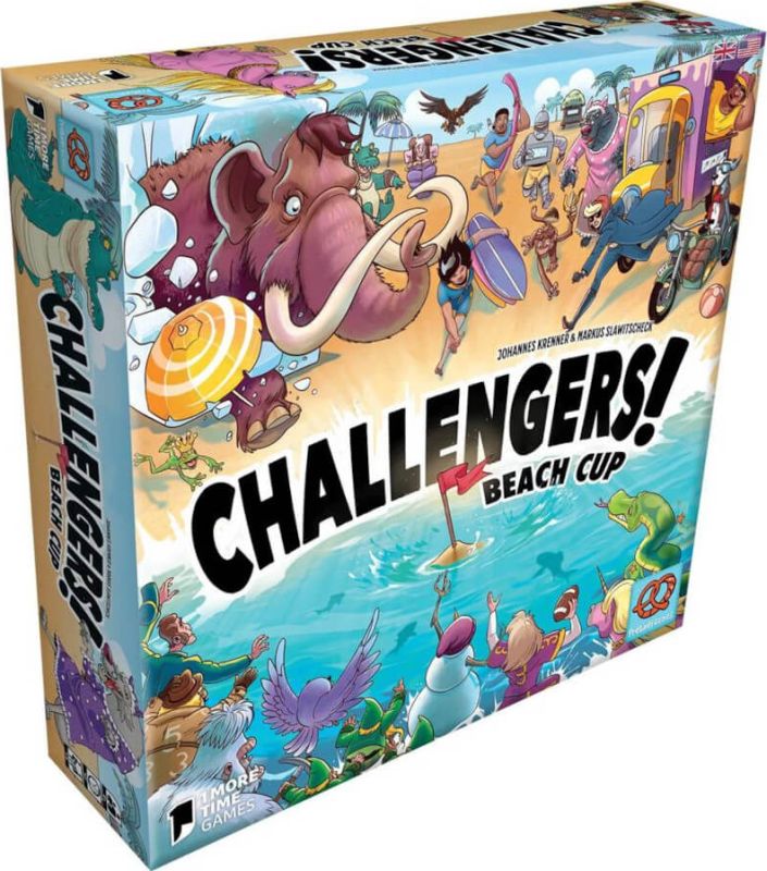 Challengers Beach Cup (couverture)