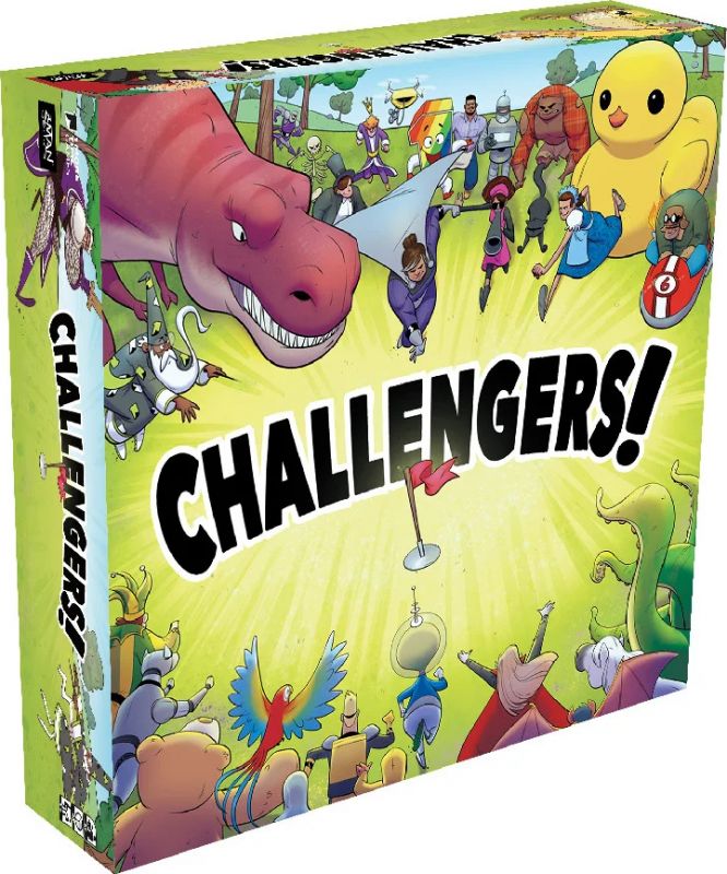 Challengers (couverture)