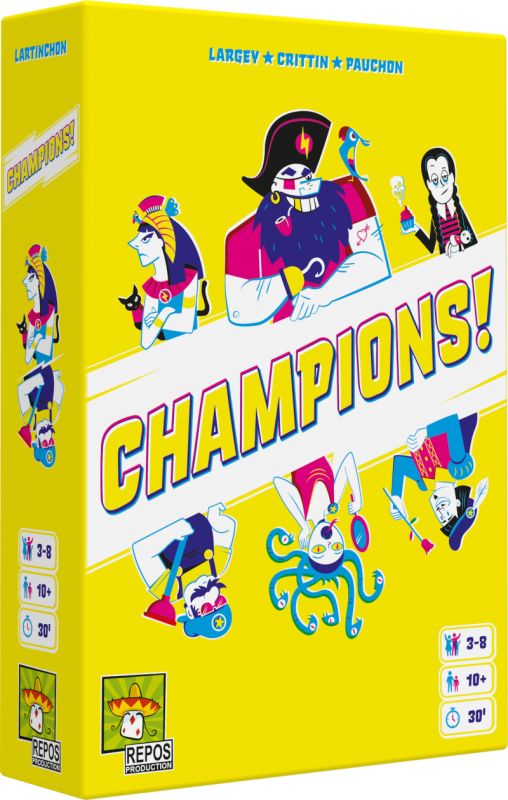 Champions (couverture)