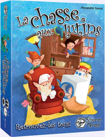 La Chasse aux lutins (couverture)