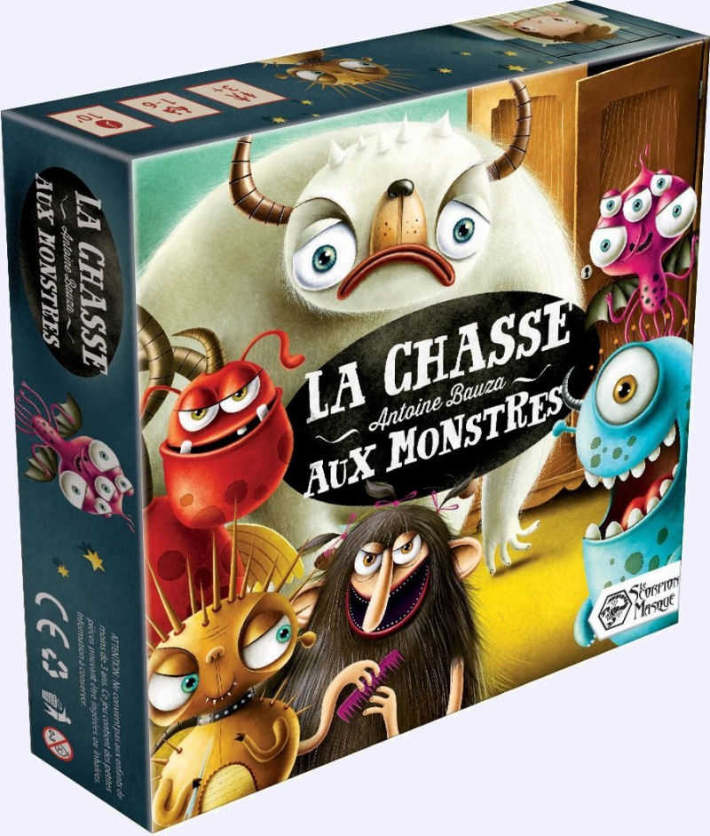 La Chasse aux monstres (couverture)