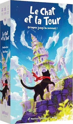 Le Chat et la Tour (couverture)