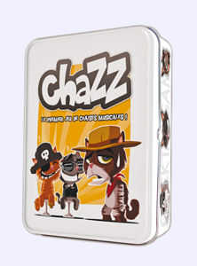 Chazz (couverture)