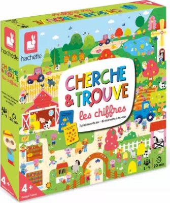 Cherche et Trouve les Chiffres (couverture)