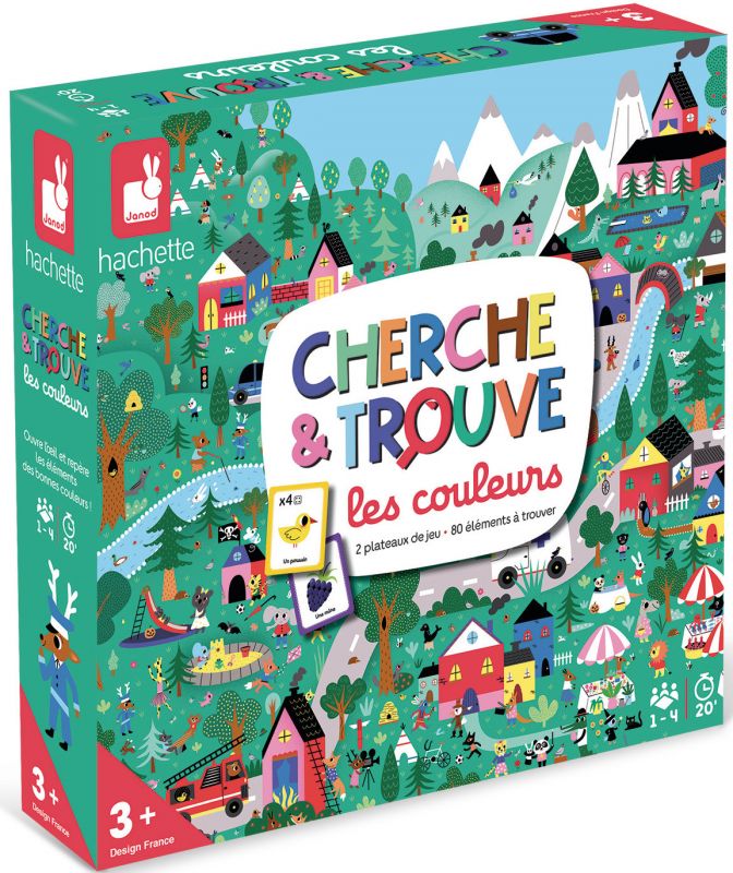 Cherche et Trouve - les Couleurs (couverture)