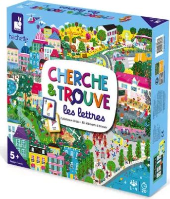 Cherche et Trouve les Lettres (couverture)