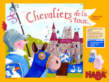 Les Chevaliers de la tour (couverture)