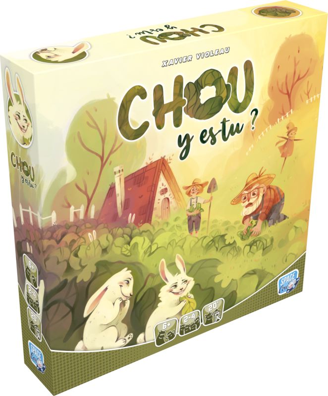 Chou y es-tu ? (couverture)