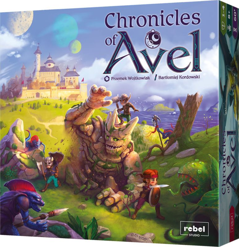 Chronicles of Avel (couverture)