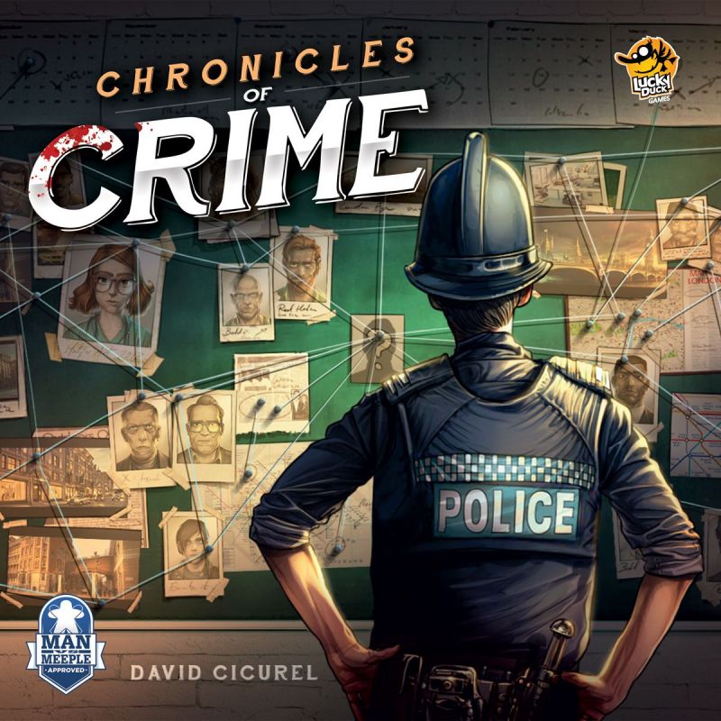 Chronicles of Crime (couverture)