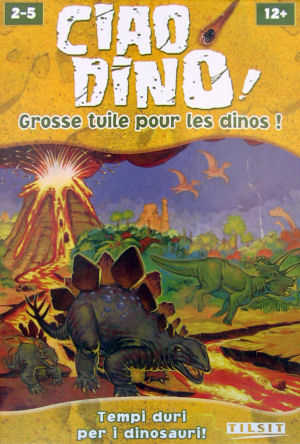 Ciao dino (couverture)