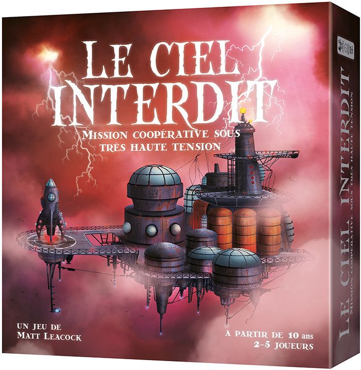 Le ciel interdit (couverture)