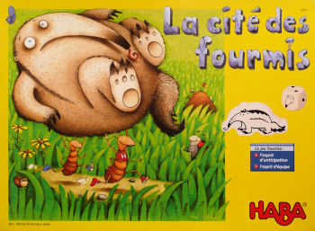 La Cité des fourmis (couverture)