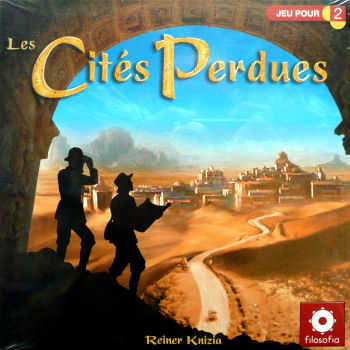 Les Cités perdues (couverture)