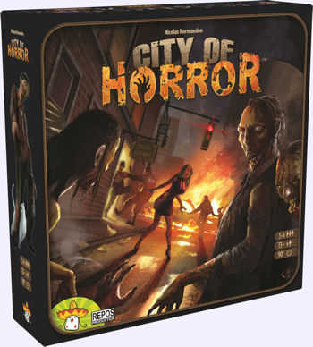 City of horror (couverture)