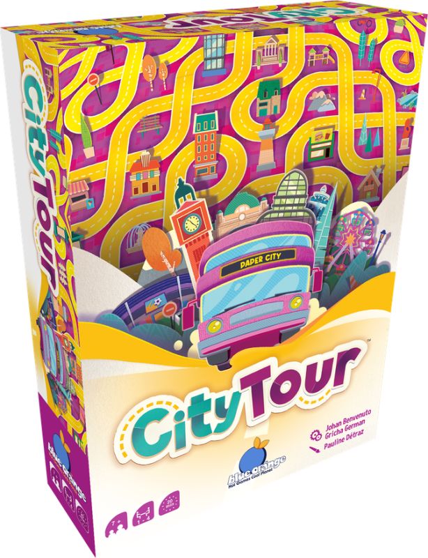 City Tour (couverture)