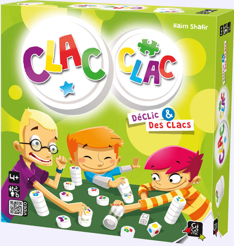 Clac Clac: jeu de société