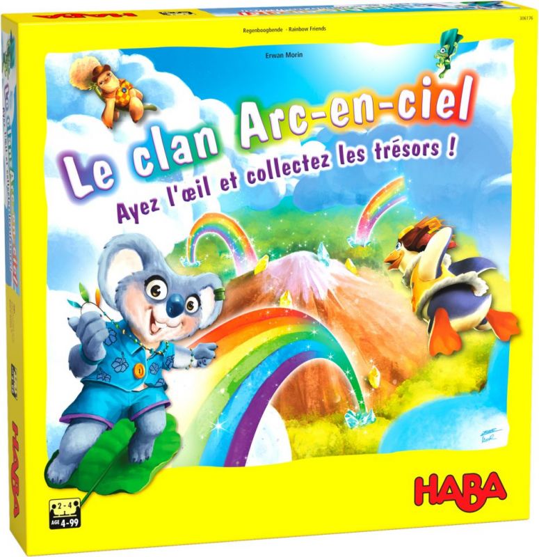 Le Clan Arc-en-Ciel (couverture)