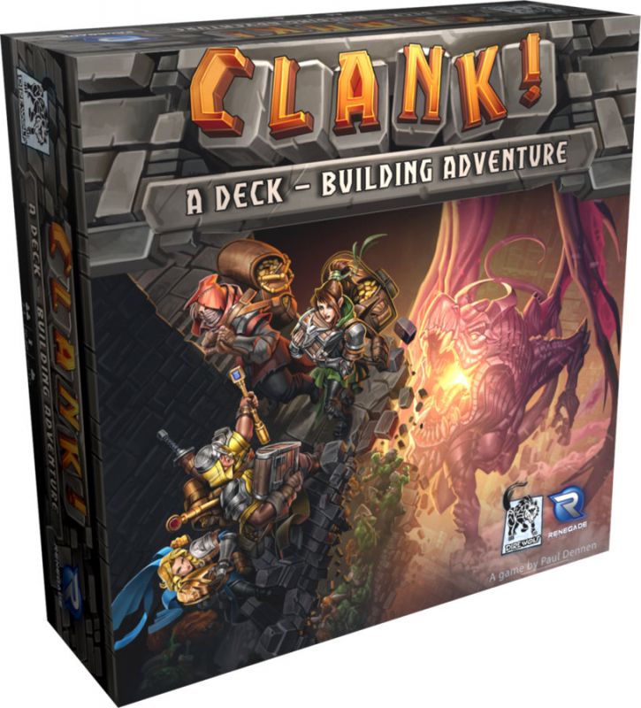 Clank (couverture)
