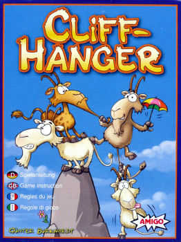 Cliffhanger (couverture)