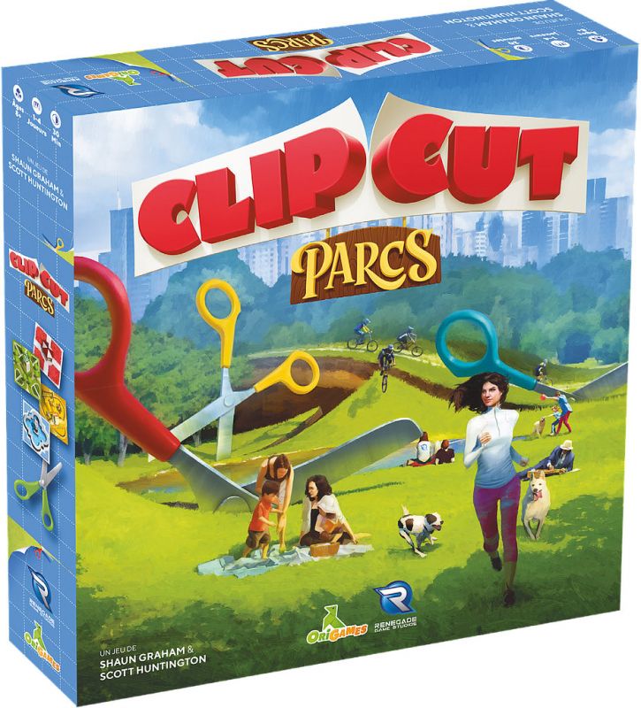 Clip Cut Parcs (couverture)