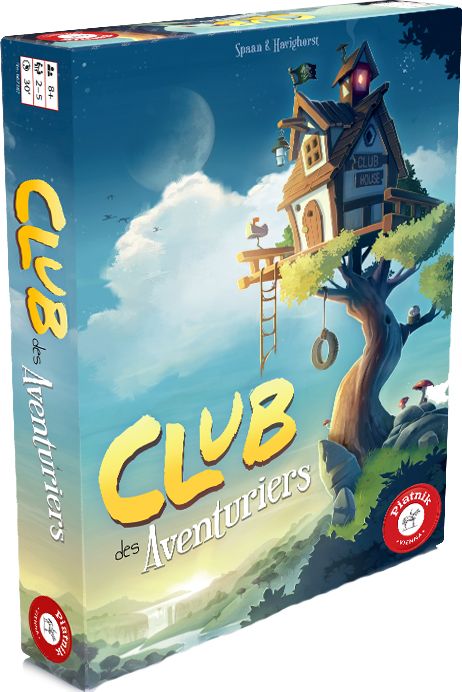 Le Club des Aventuriers (couverture)