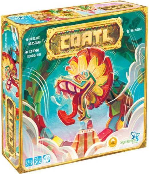 Cóatl (couverture)