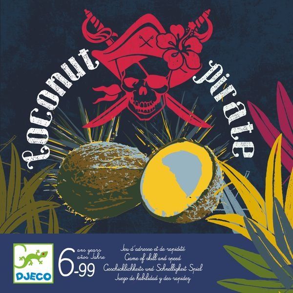 Coconut Pirate (couverture)