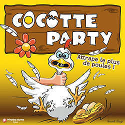 Cocotte party (couverture)