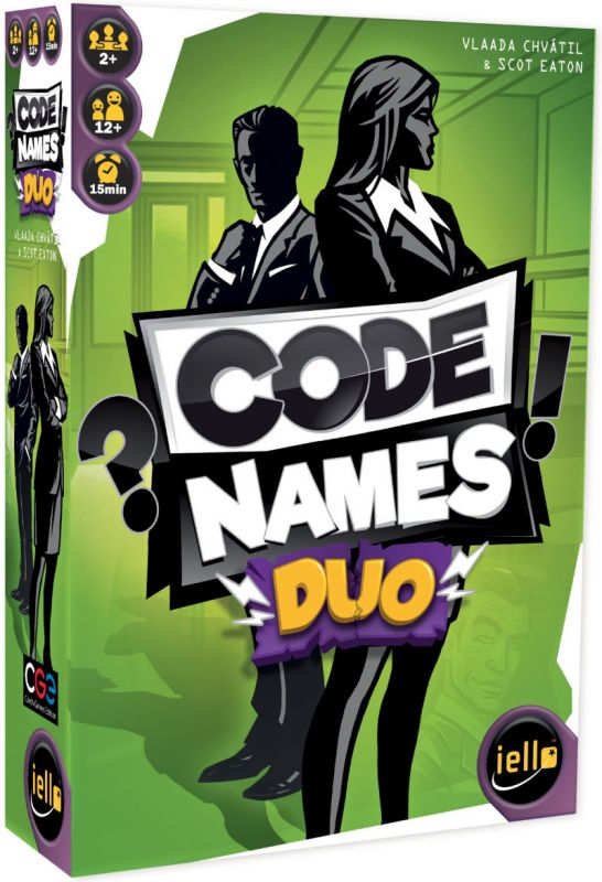 Code Names Duo (couverture)