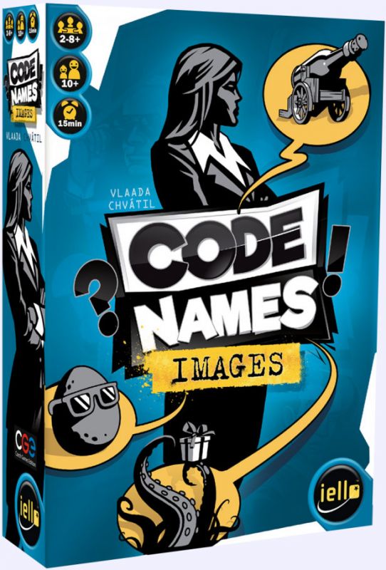 Code Names Images: jeu de société